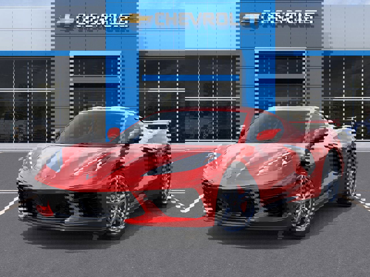 New 2026 Chevrolet Corvette Stingray Preferred Cpe w/ Z51 Performance Package image 6