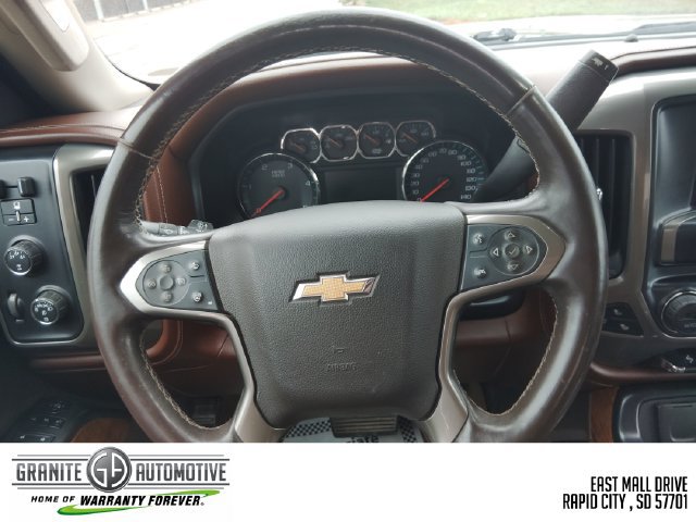 Used 2015 Chevrolet Silverado 2500 High Country w/ Duramax Plus Package AWD/4WD image 14