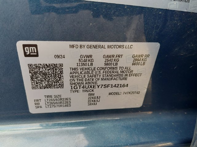 Used 2025 GMC Sierra 2500 Denali Ultimate AWD/4WD image 44
