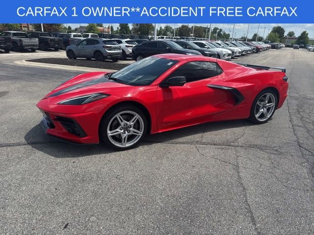Used 2023 Chevrolet Corvette Stingray Premium Conv w/ Z51 Performance Package image 21