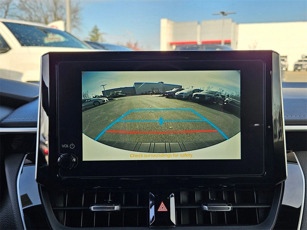 Used 2025 Toyota Corolla XSE image 16