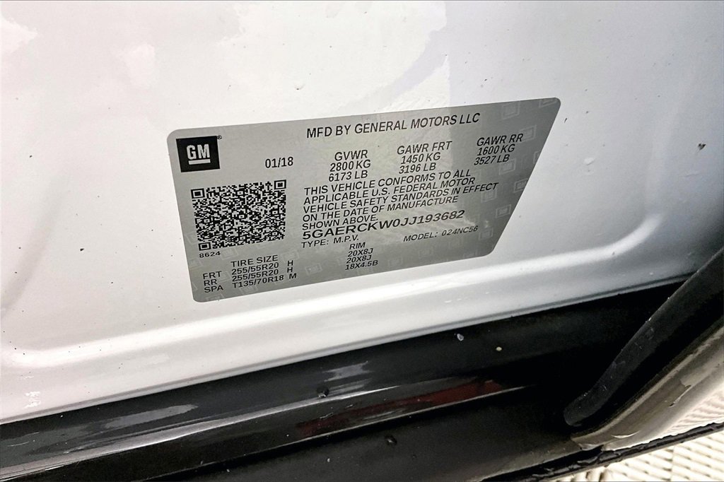 Used 2018 Buick Enclave Premium w/ Experience Buick Package image 27