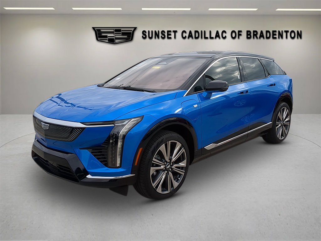 New 2026 Cadillac Optiq Luxury 2 w/ LPO, Floor Liner Package RWD image 8