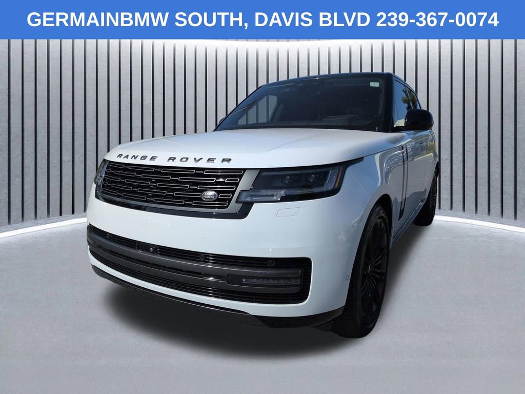 Used 2022 Land Rover Range Rover SE AWD/4WD image 9