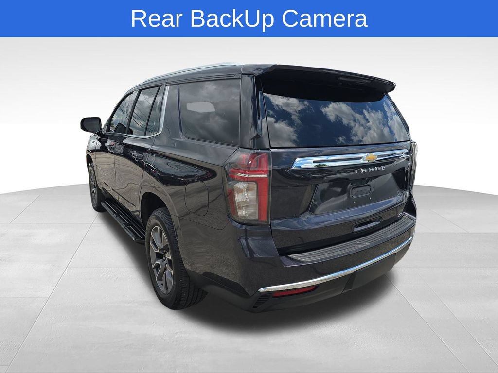 Used 2022 Chevrolet Tahoe LT w/ Luxury Package AWD/4WD image 3