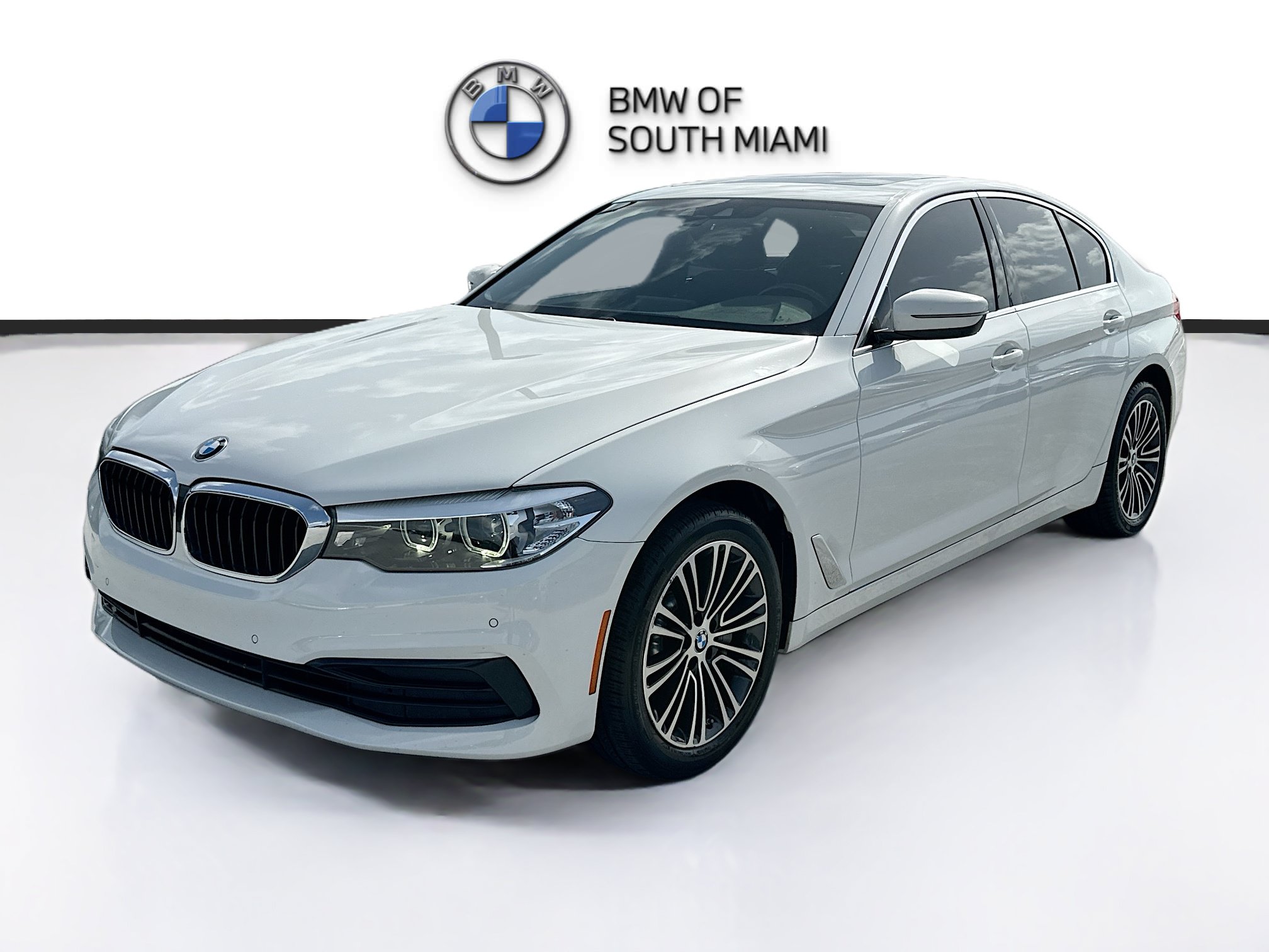 Used 2020 BMW 530i w/ Convenience Package RWD image 3