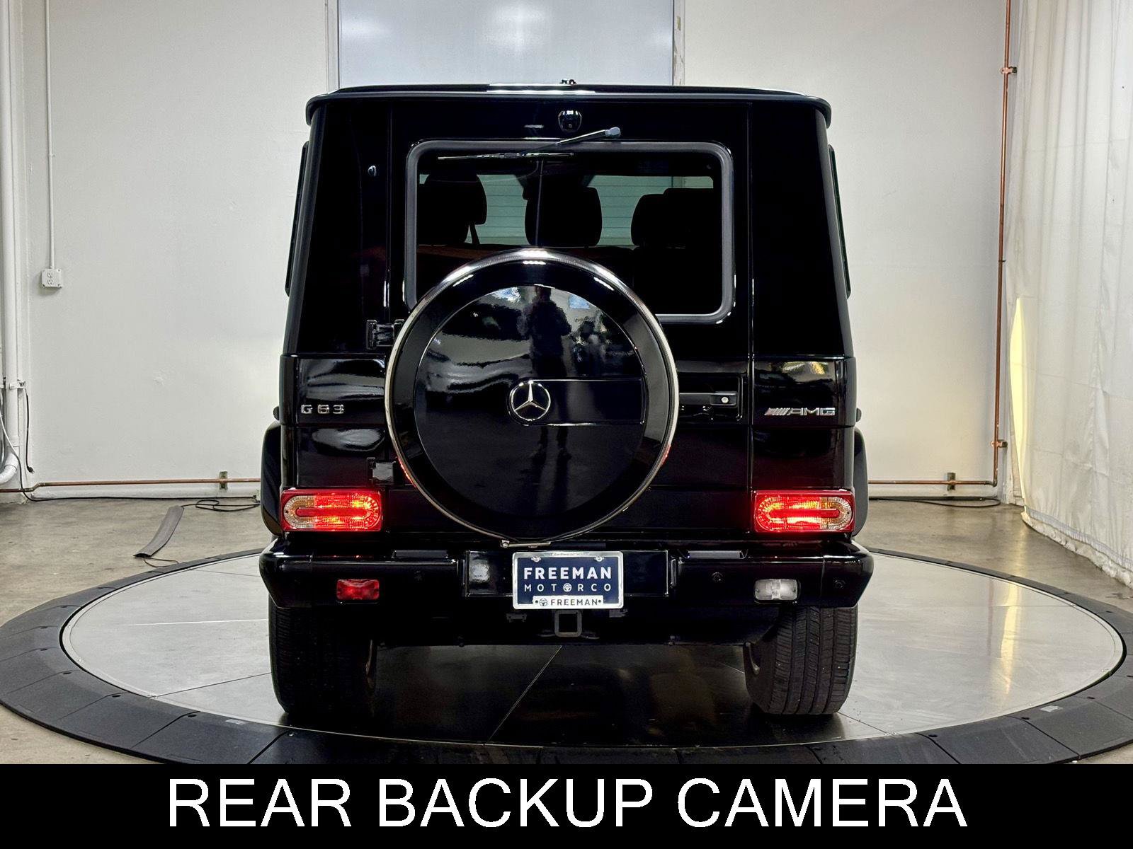 Used 2015 Mercedes-Benz G 63 AMG 4MATIC image 9