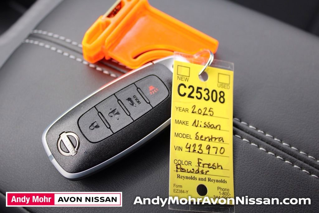 New 2025 Nissan Sentra S image 18