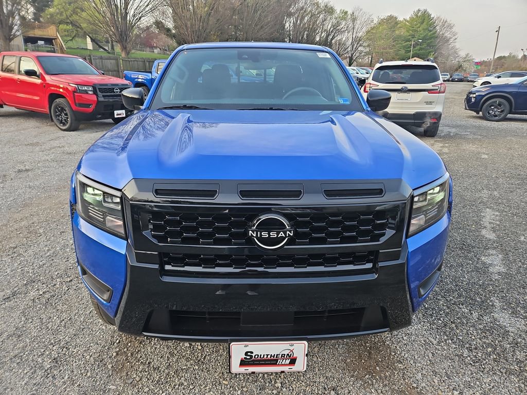 New 2026 Nissan Frontier SV AWD/4WD image 8