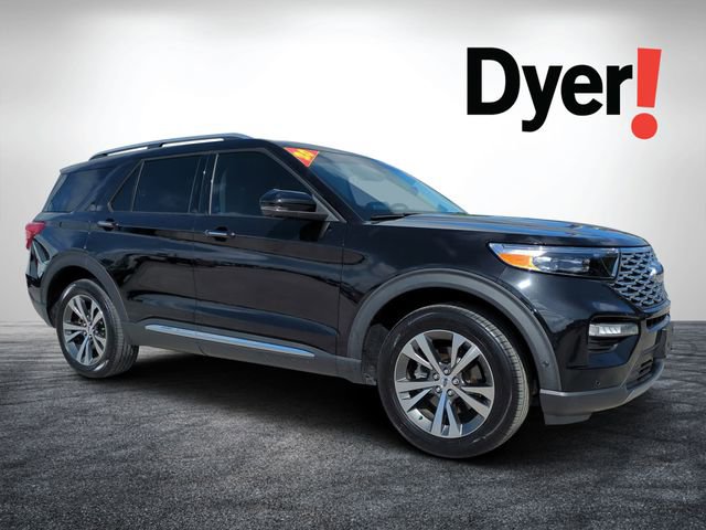 Used 2020 Ford Explorer Platinum w/ Premium Technology Package image 1
