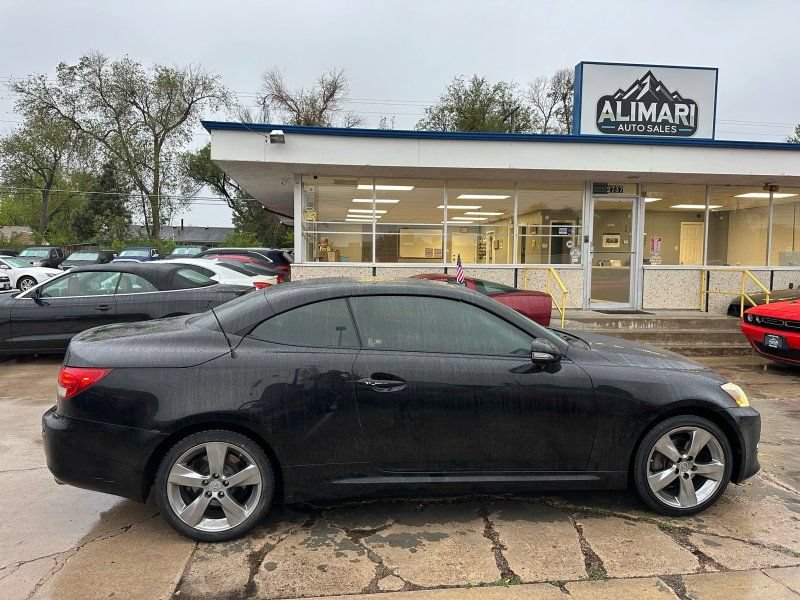 Used 2011 Lexus IS 250C w/ Luxury Pkg RWD image 8