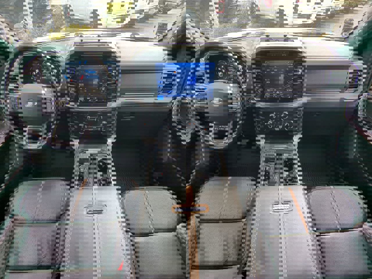 Used 2022 Ford F150 Platinum w/ Equipment Group 701A High image 15