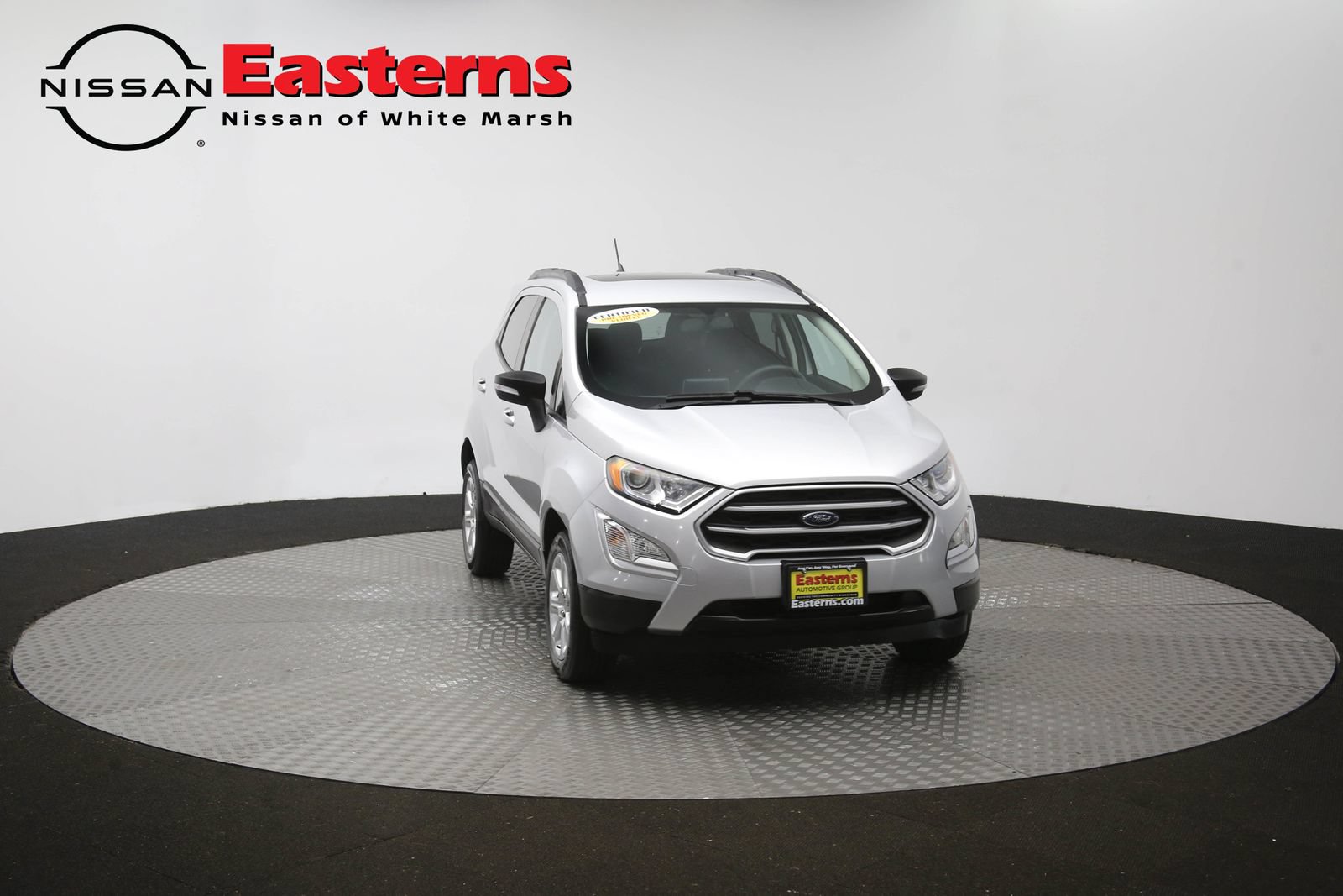 Used 2021 Ford EcoSport SE w/ SE Convenience Package AWD/4WD image 50