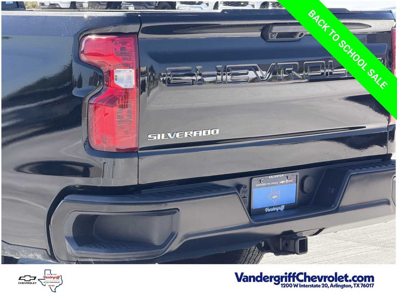 Certified 2025 Chevrolet Silverado 1500 W/T w/ WT Value Package RWD image 6