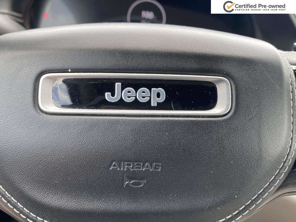 Used 2021 Jeep Grand Cherokee L Overland w/ Luxury Tech Group IV AWD/4WD image 64