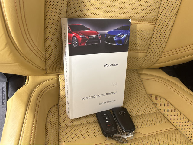 Used 2016 Lexus RC 350 AWD image 40