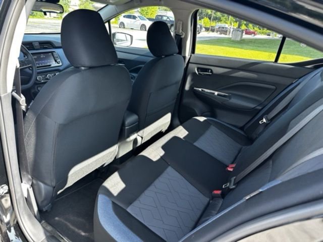 New 2025 Nissan Versa SV w/ Trunk Package image 15