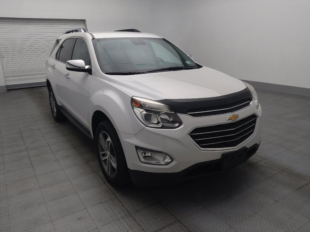 Used 2016 Chevrolet Equinox LTZ w/ Enhanced Convenience Package FWD image 13