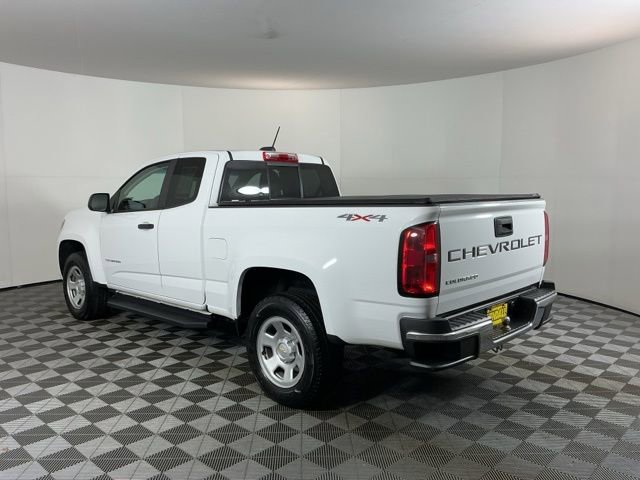 Used 2021 Chevrolet Colorado W/T w/ WT Convenience Package image 6