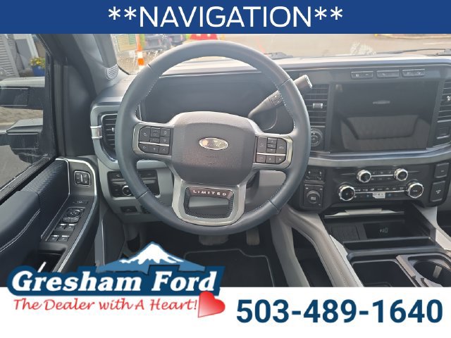 Certified 2024 Ford F450 Limited w/ FX4 Off-Road Package AWD/4WD image 16