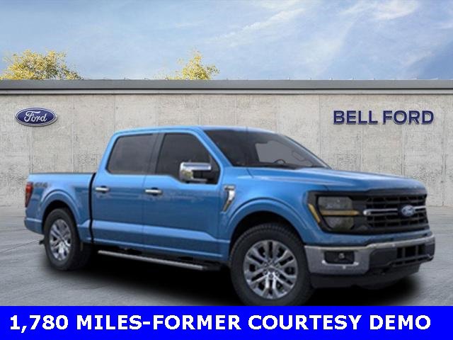 New 2025 Ford F150 XLT w/ Equipment Group 302A MID