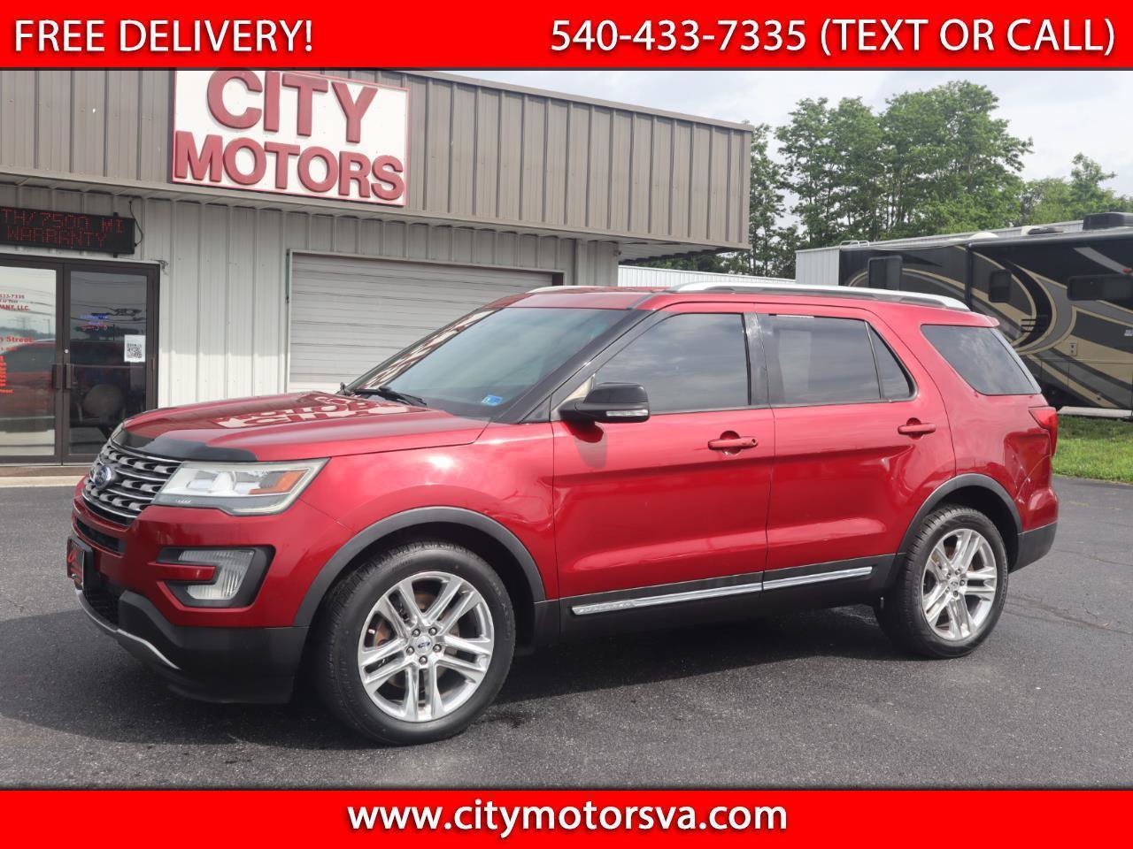 Used 2017 Ford Explorer XLT w/ Equipment Group 201A AWD/4WD image 1