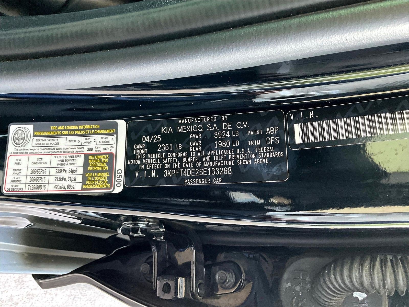 Used 2025 Kia K4 FWD image 18