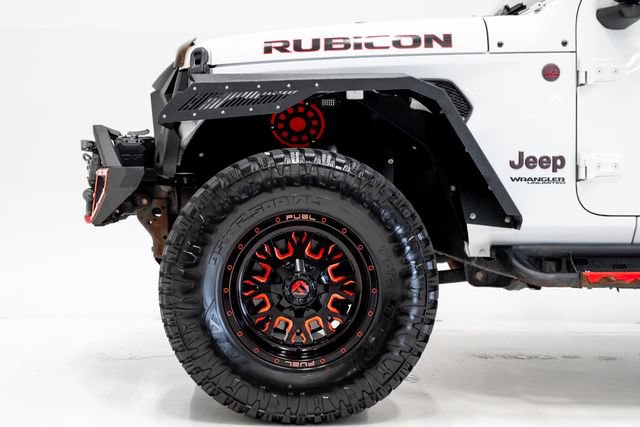 Used 2018 Jeep Wrangler Unlimited Rubicon AWD/4WD image 31