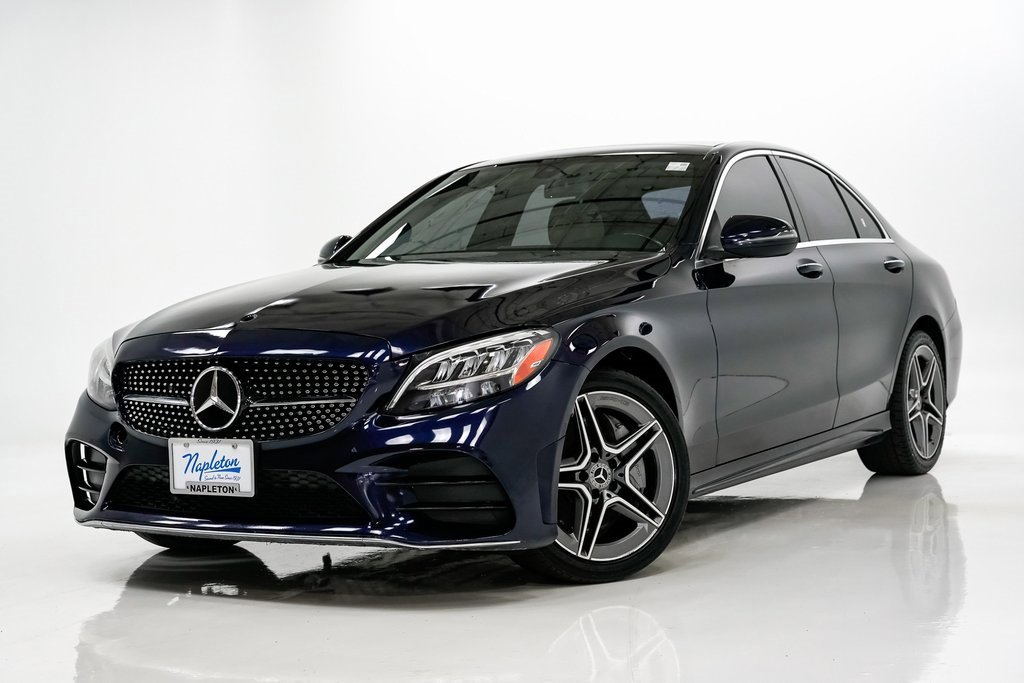 Used 2019 Mercedes-Benz C 300 4MATIC Sedan w/ Multimedia Package