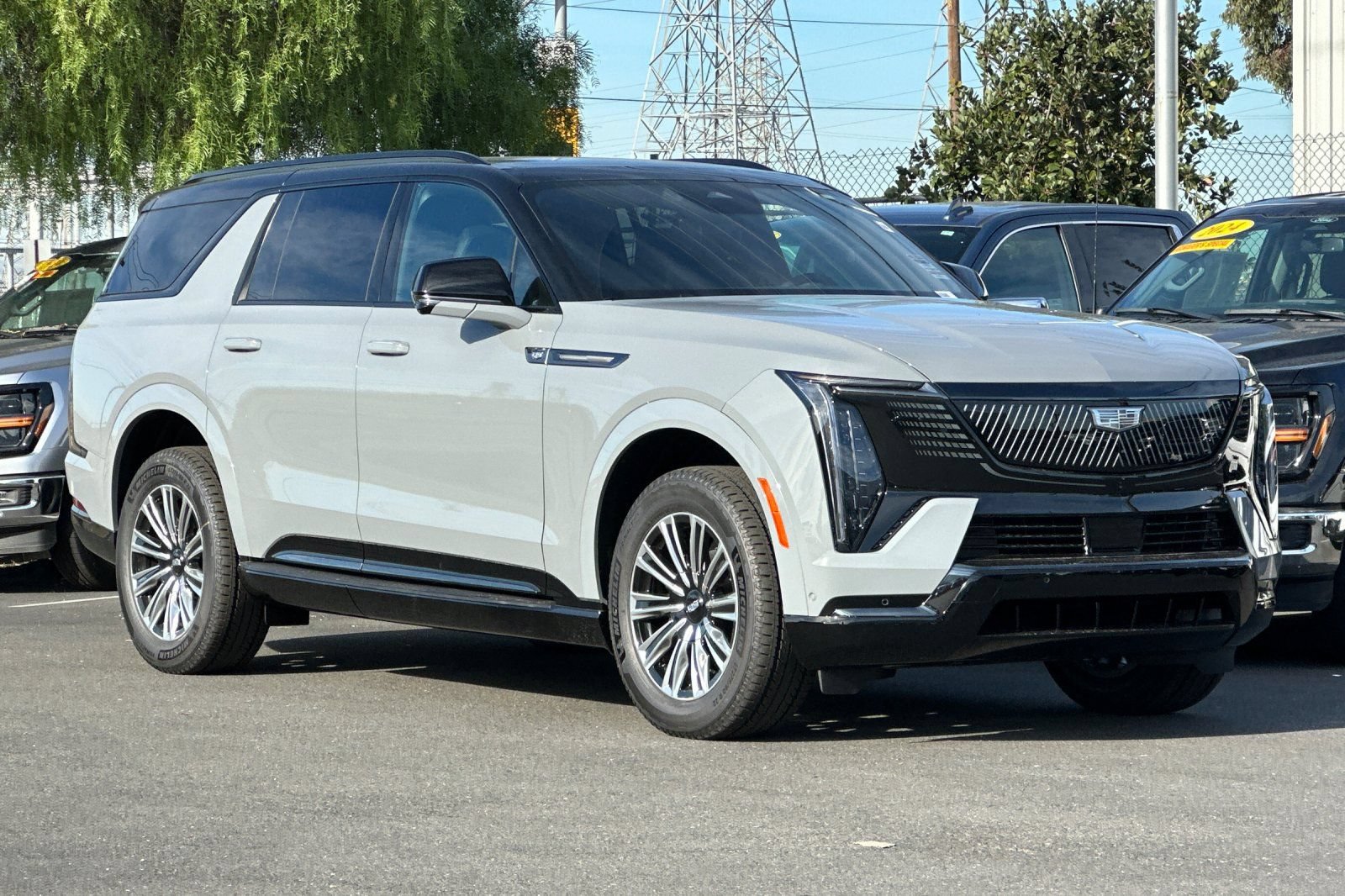 New 2026 Cadillac Escalade IQL Sport 1