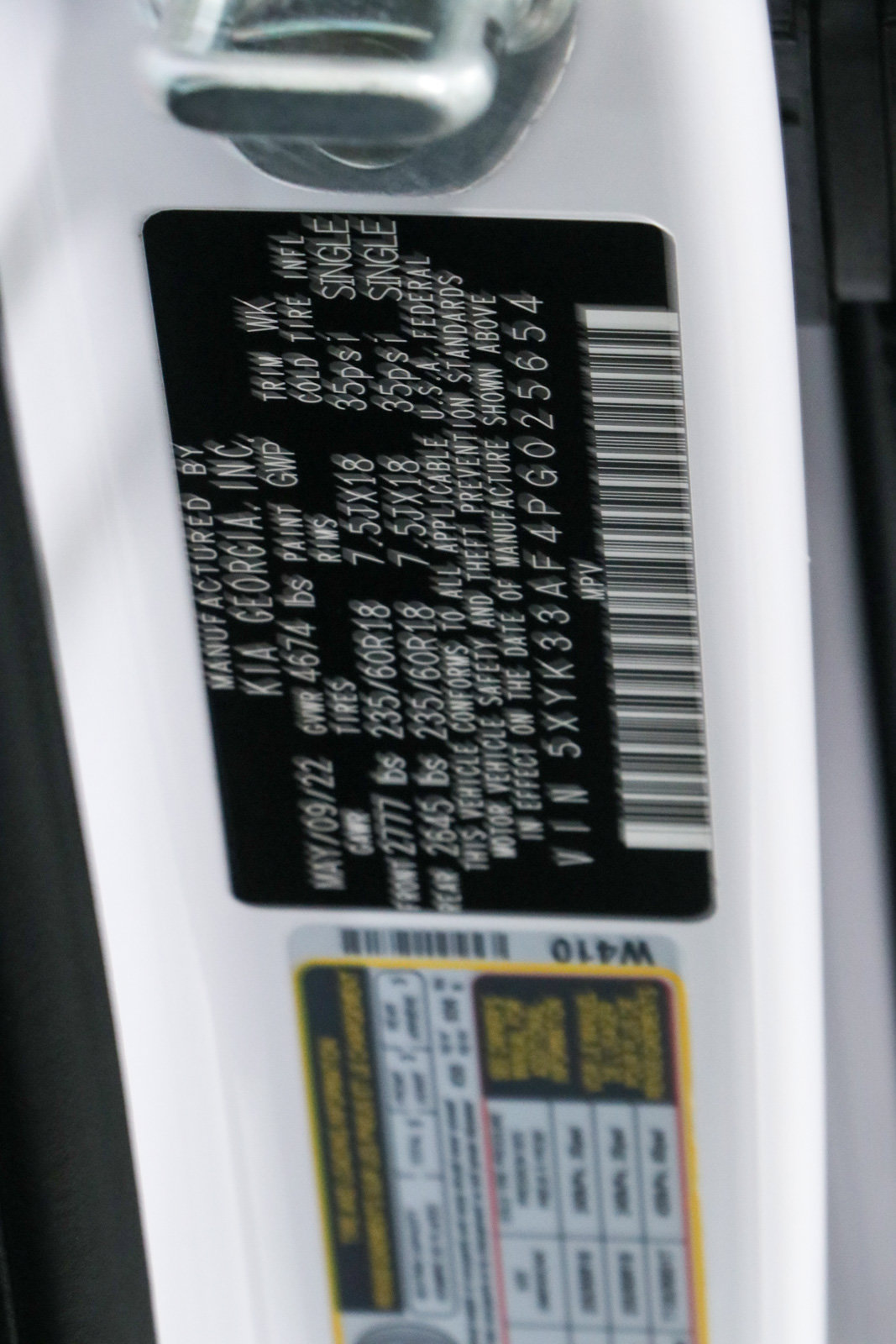 Used 2023 Kia Sportage EX FWD image 31