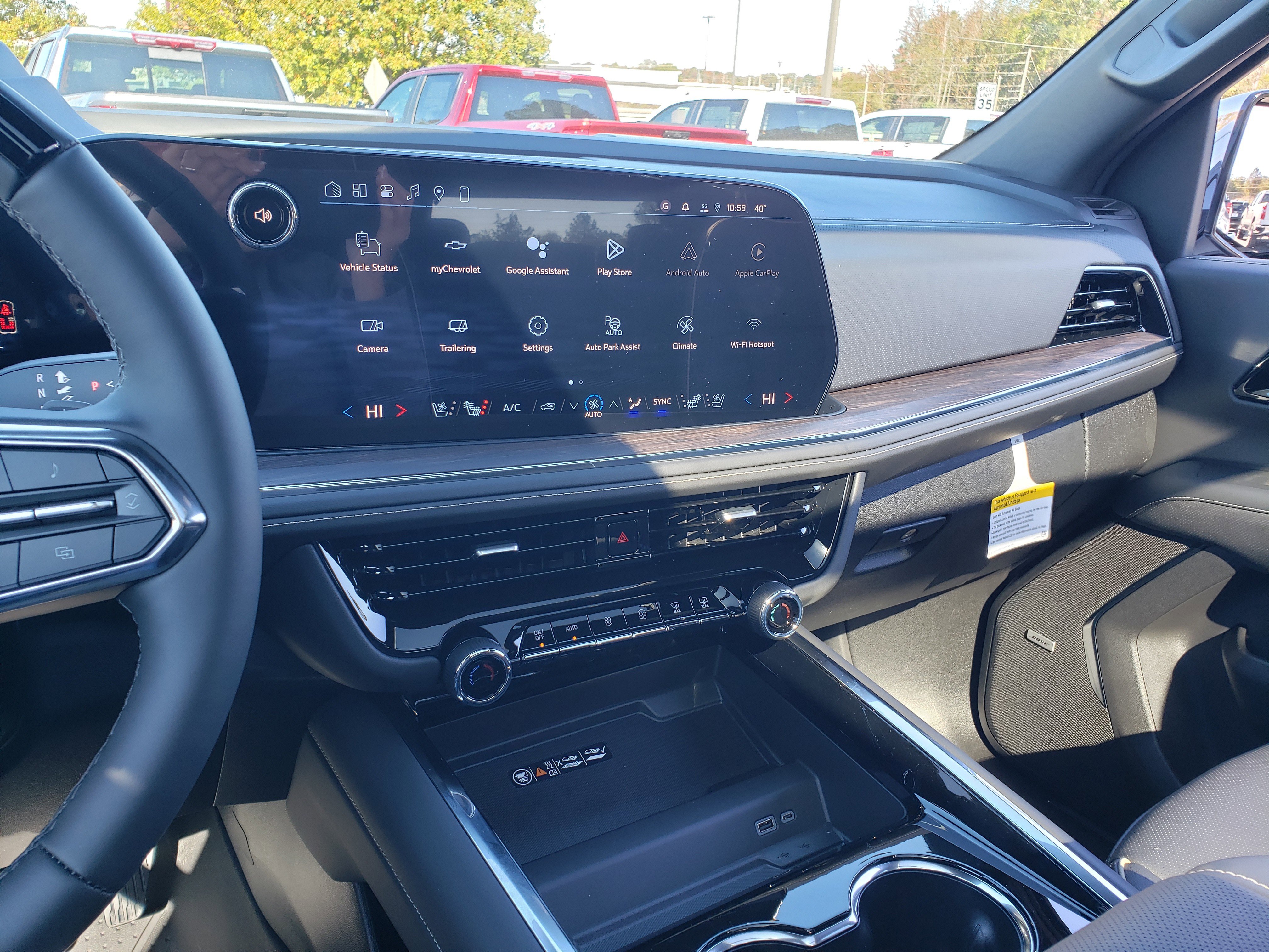 New 2026 Chevrolet Suburban Premier image 21