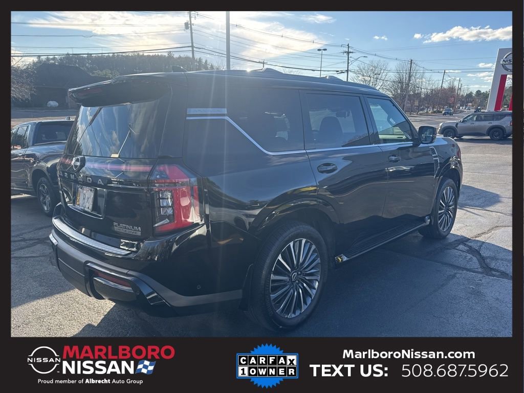 Certified 2025 Nissan Armada Platinum Reserve image 7