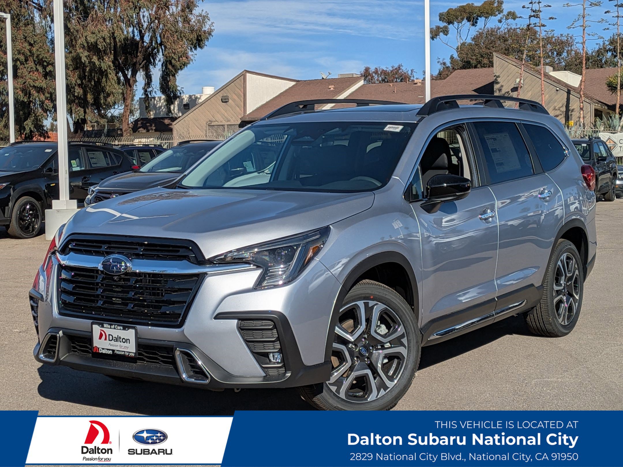 New 2026 Subaru Ascent Touring AWD/4WD image 1