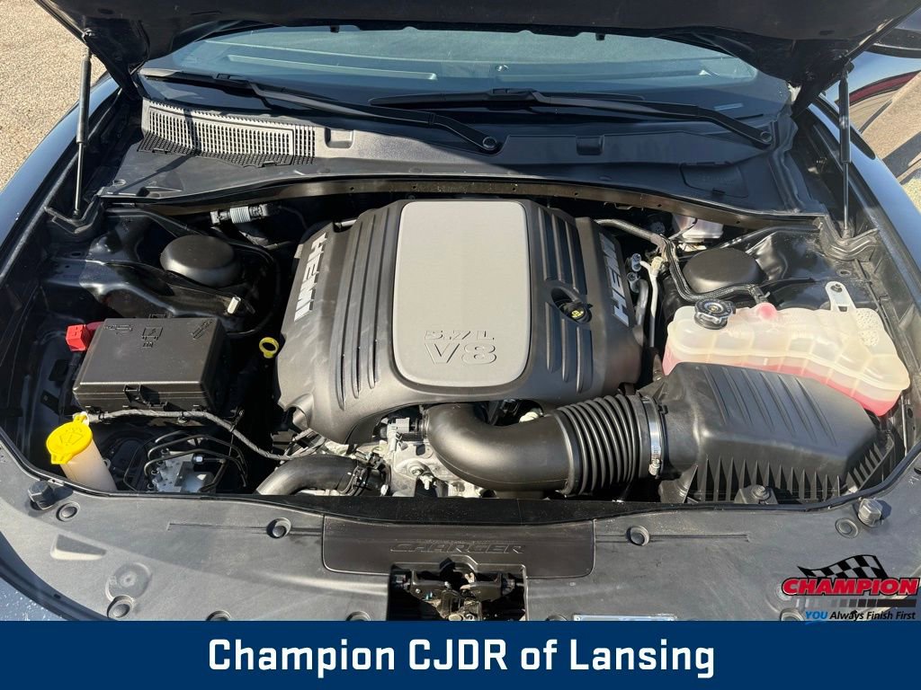 Used 2023 Dodge Charger R/T w/ Blacktop Package RWD image 36