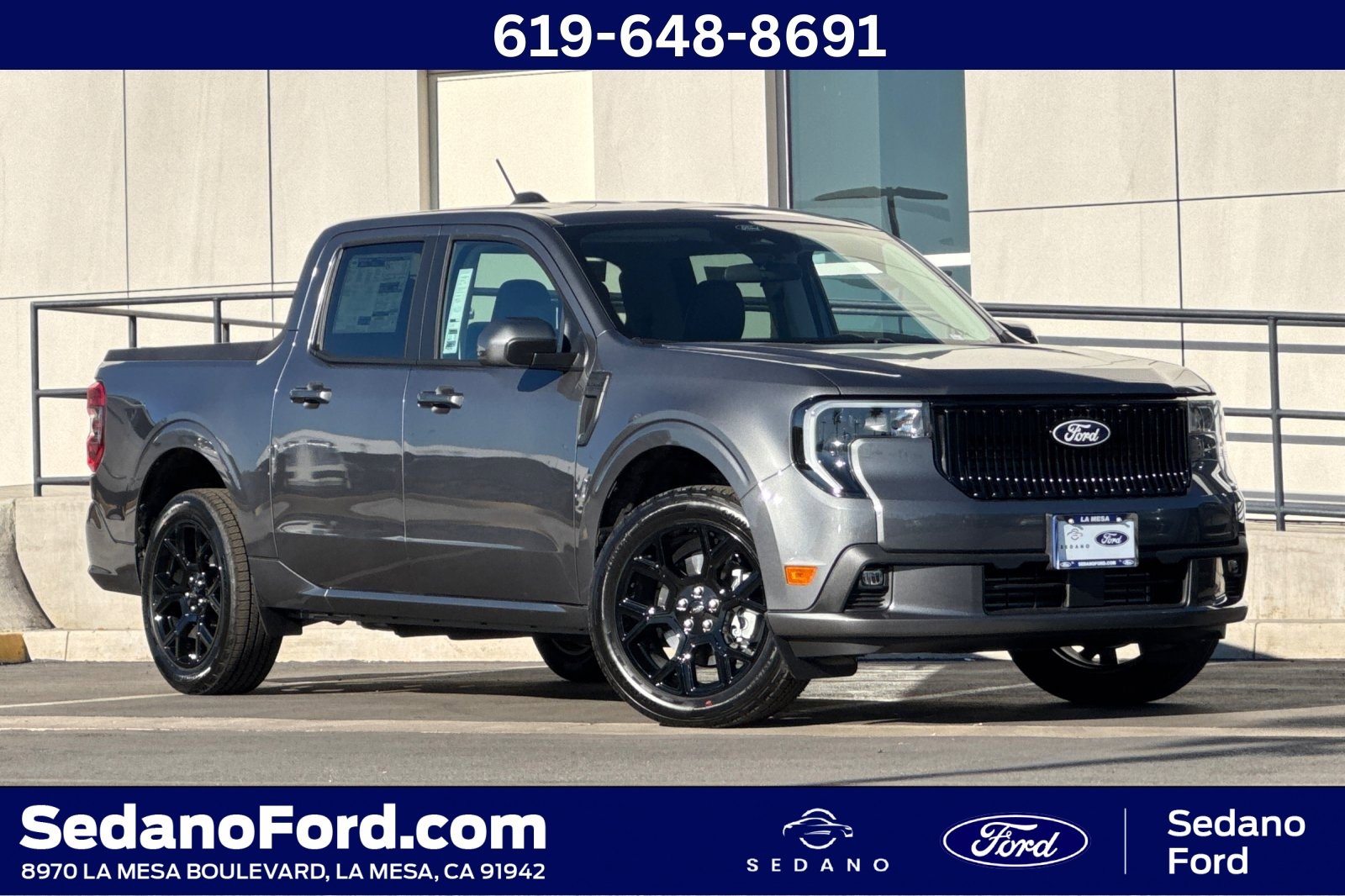 New 2026 Ford Maverick Lobo