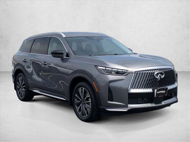 Certified 2026 INFINITI QX60 Luxe w/ Family Package FWD image 3