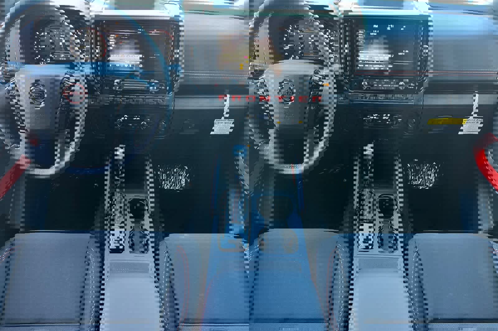 New 2025 Nissan Frontier Pro-X image 4