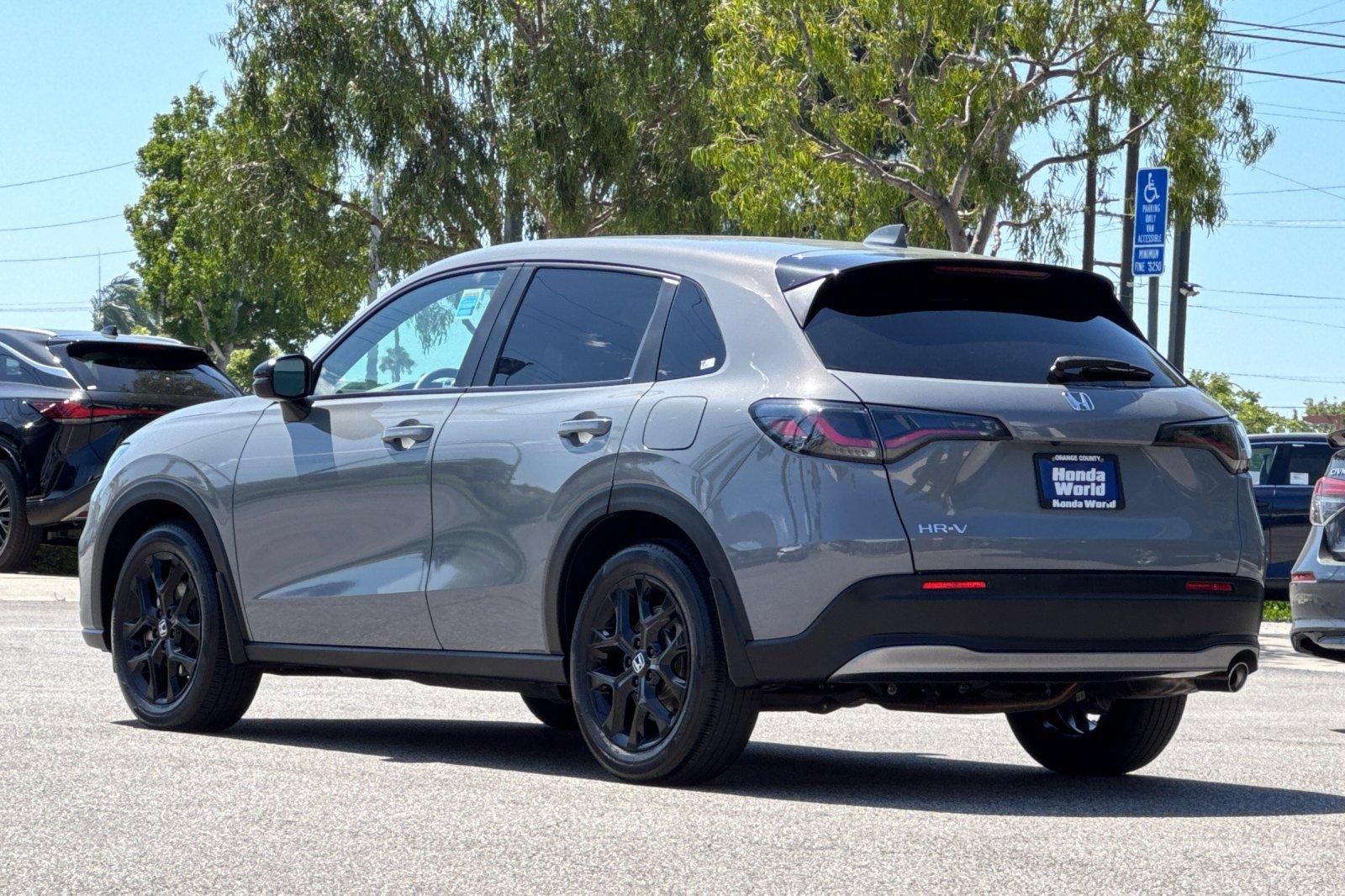 Certified 2024 Honda HR-V Sport image 6