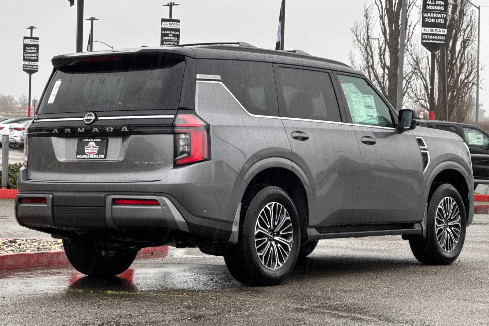 New 2026 Nissan Armada Platinum AWD/4WD image 5