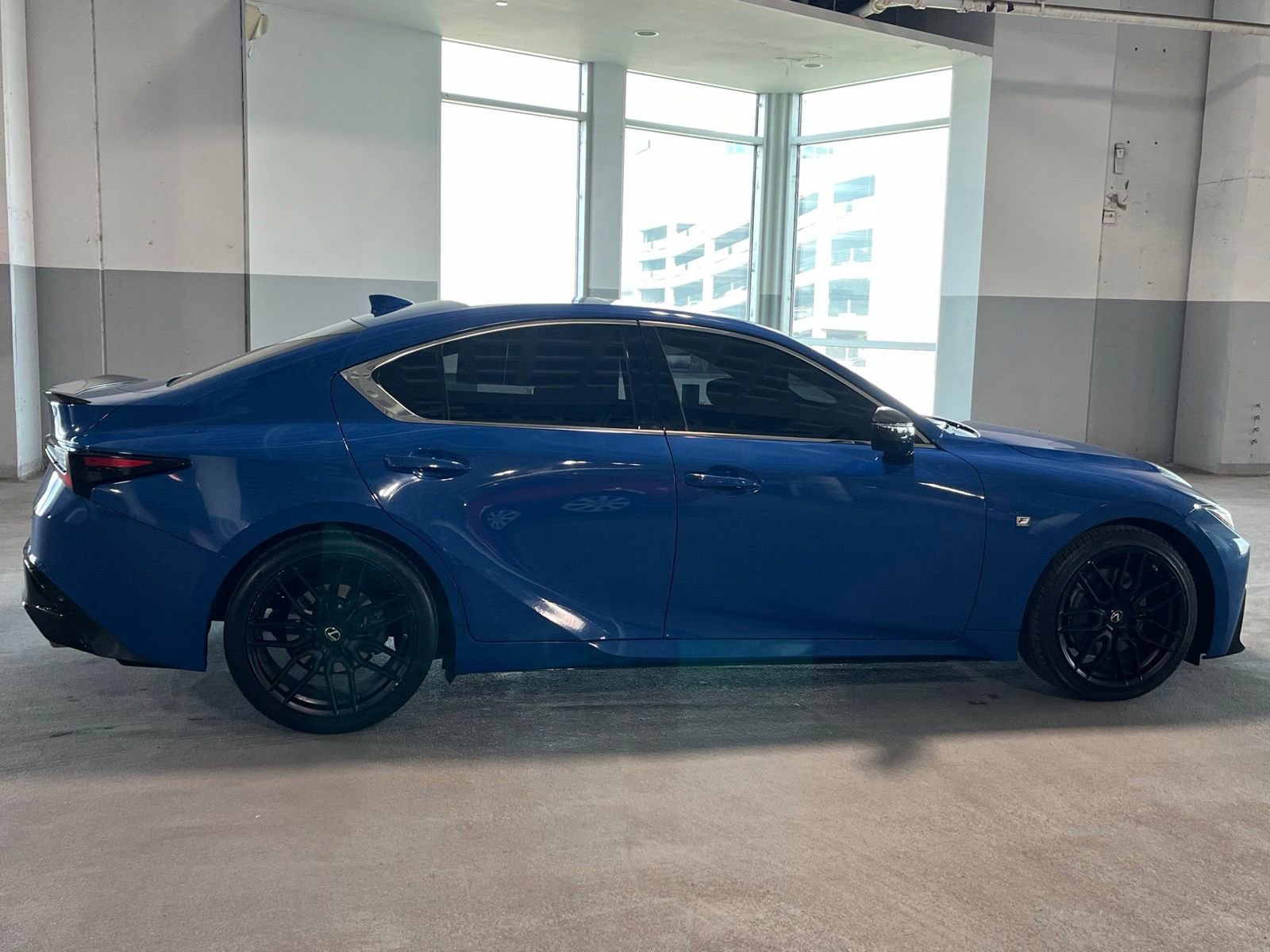 Used 2021 Lexus IS 350 F Sport w/ Dynamic Handling Package RWD image 11