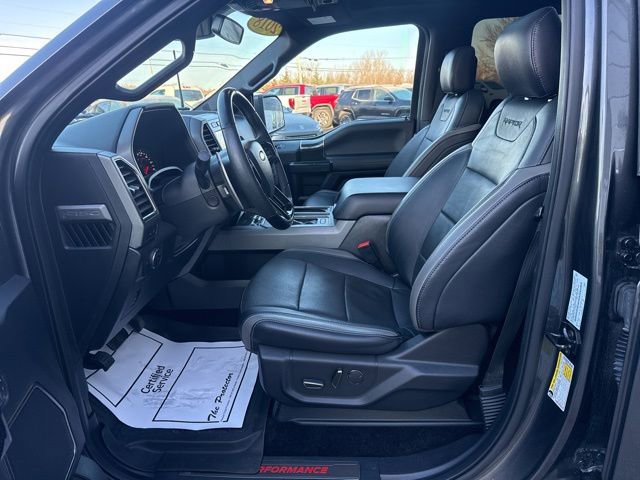 Used 2018 Ford F150 Raptor w/ Equipment Group 802A Luxury image 14