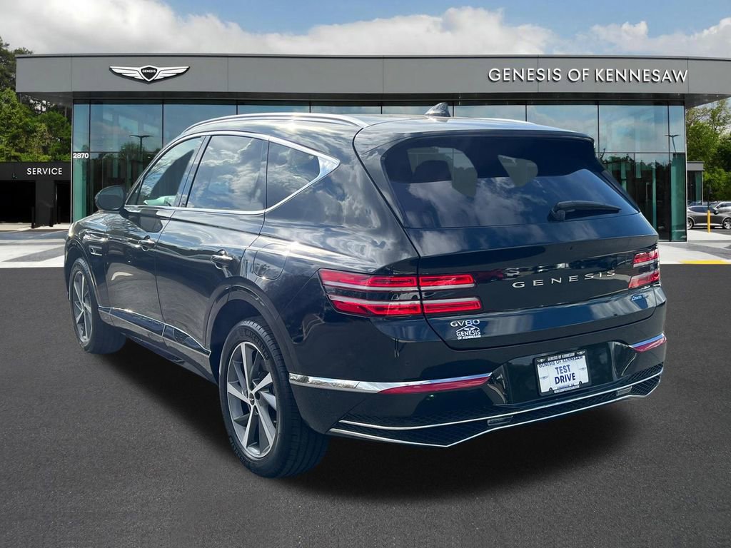Used 2025 Genesis GV80 3.5T Advanced AWD/4WD image 5