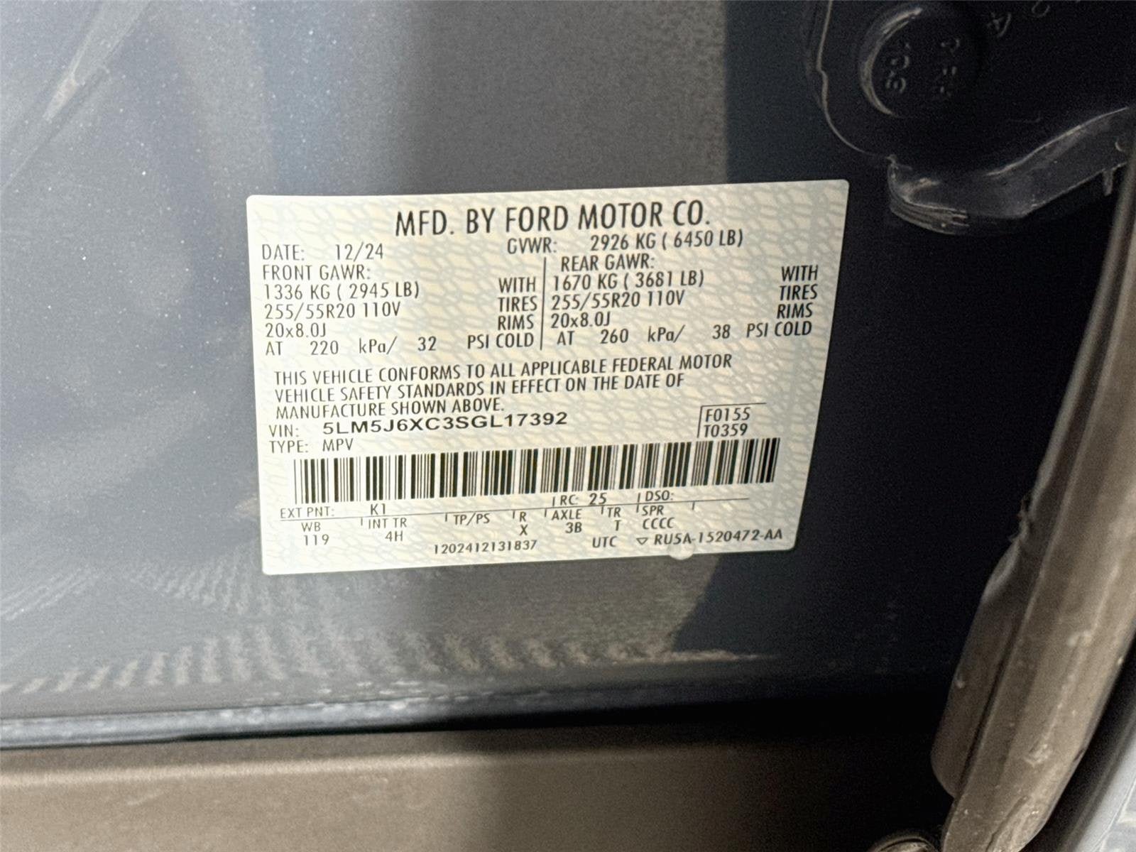 Used 2025 Lincoln Aviator AWD w/ Equipment Group 101A image 35