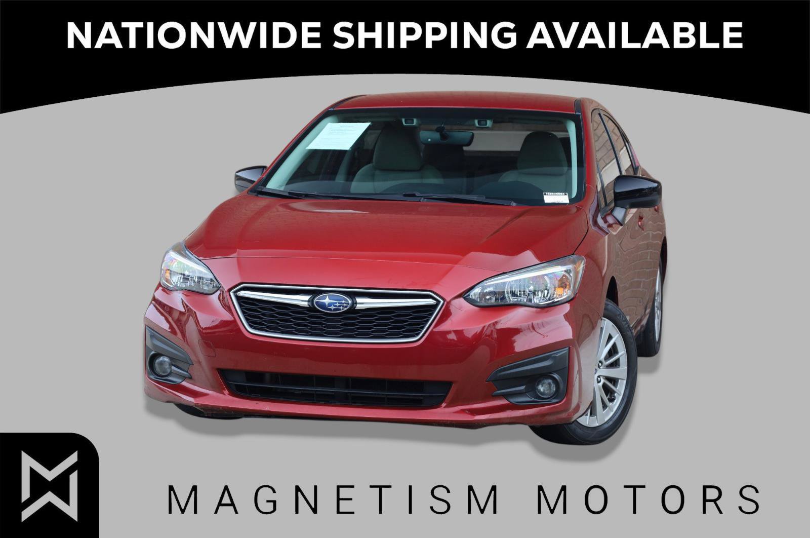 Used 2017 Subaru Impreza 2.0i Premium w/ BSD & Rcta/SRF/Eyesight AWD/4WD video 1
