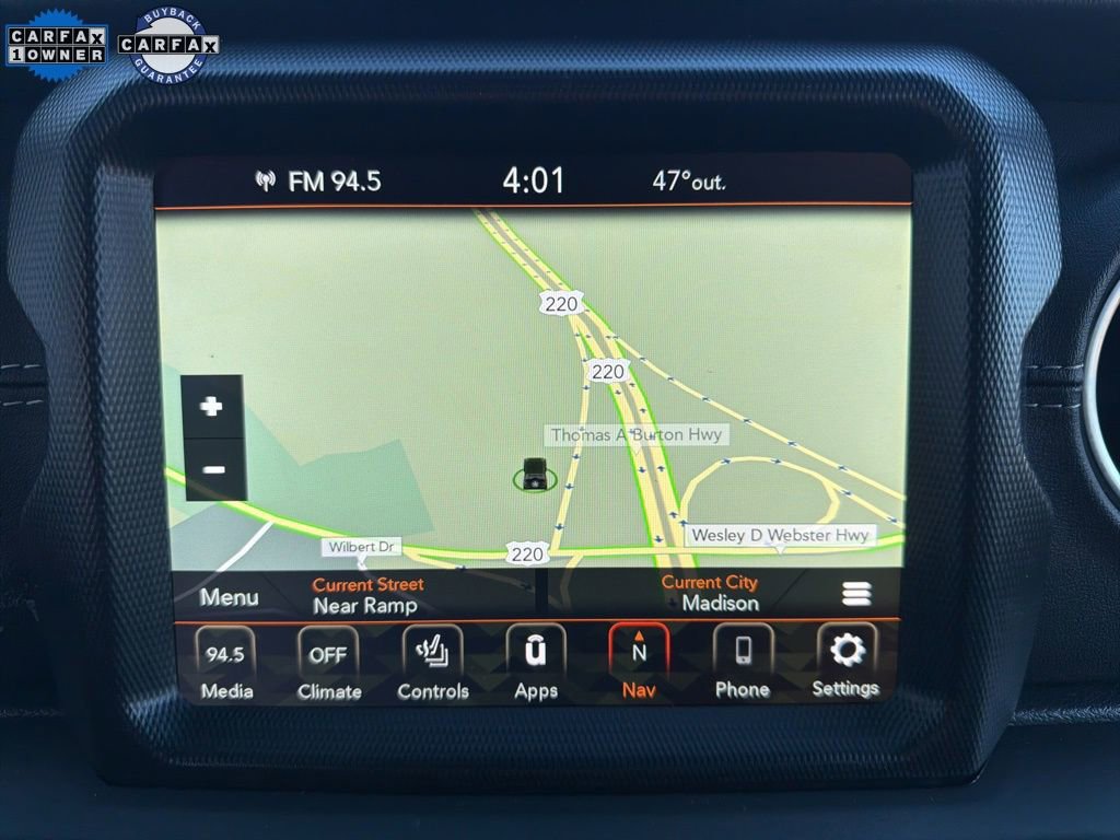 Used 2022 Jeep Wrangler Unlimited Rubicon 4xe w/ Cold Weather Group image 37