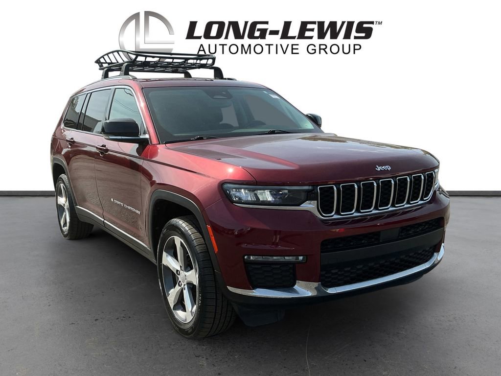Used 2021 Jeep Grand Cherokee L Limited image 10
