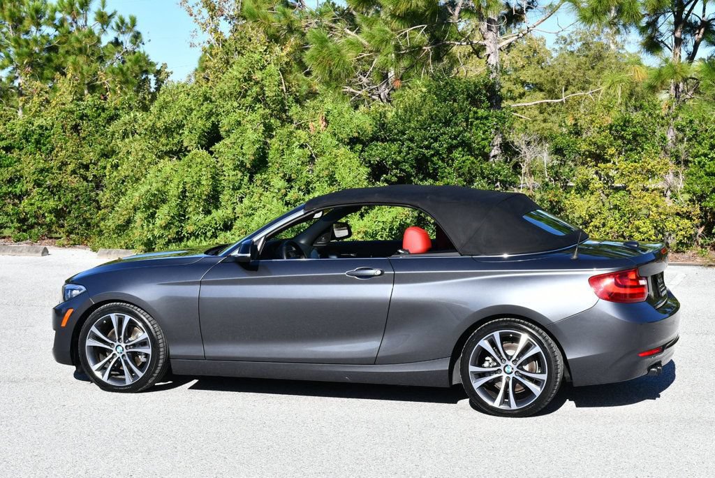 Used 2015 BMW 228i Convertible RWD image 4