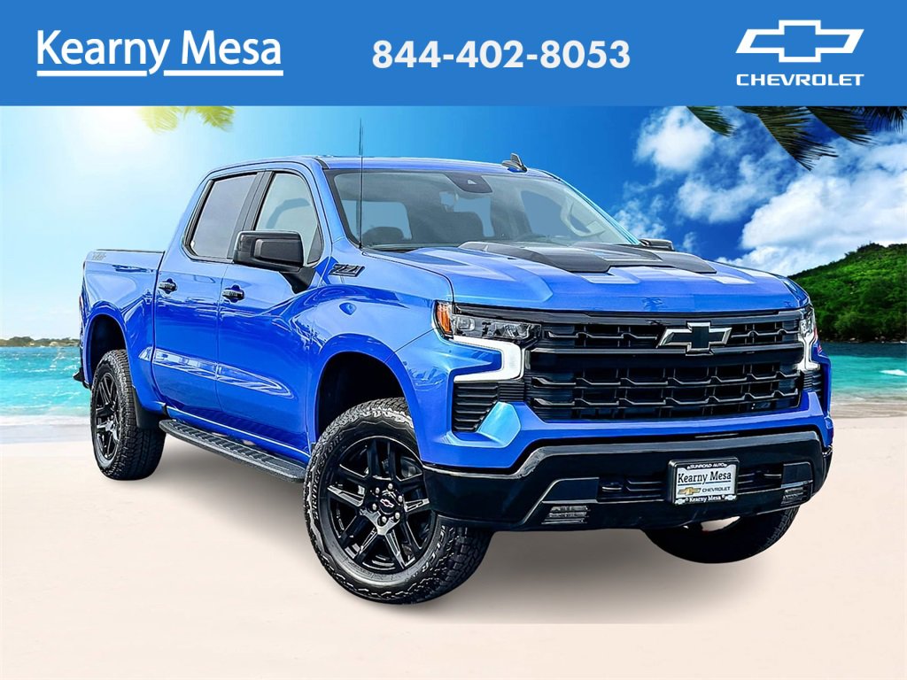 New 2026 Chevrolet Silverado 1500 LT Trail Boss