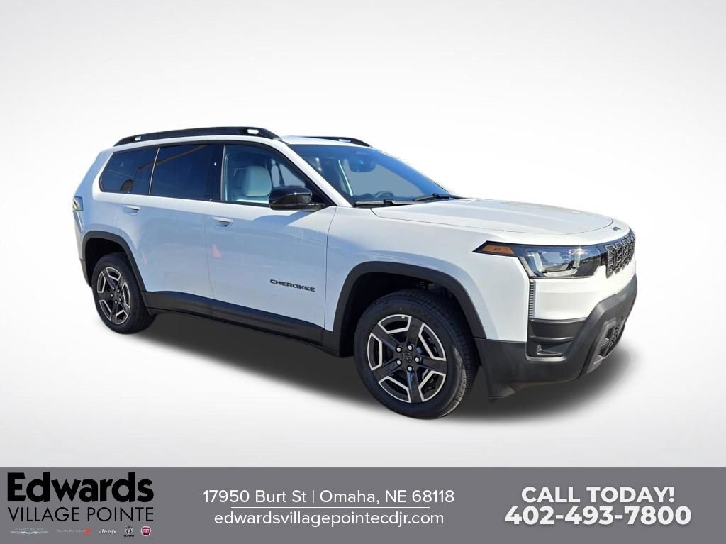 New 2026 Jeep Cherokee Limited AWD/4WD image 1
